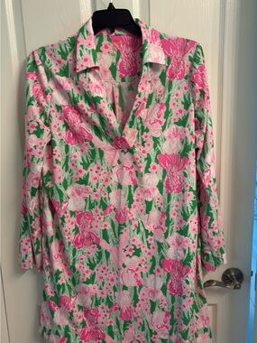 Lilly Pulitzer Splash of Pink Chessie Dress